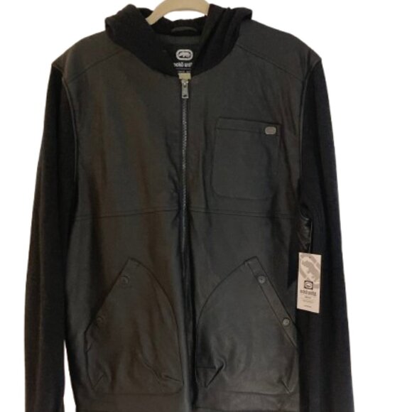 Ecko Unlimited Women's Coat Black Size L - Picture 1 of 9
